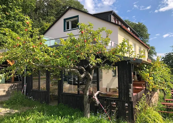 Rebenhaus Рюдесхайм-на-Рейне